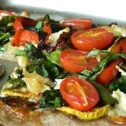 Vegetable Pizza recipe