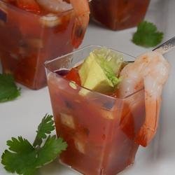 Cool Mexican Shrimp Cocktail recipe