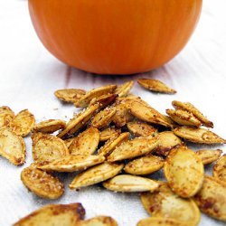 Seasoned Pumpkin Seeds recipe