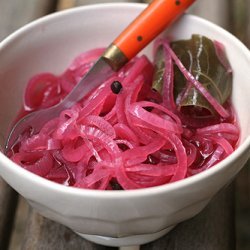 Curried Pickled Onions recipe