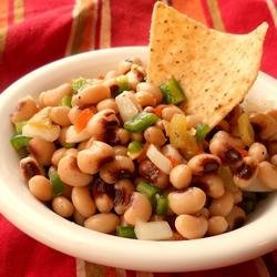 Black-Eyed Pea and Jalapeno Salsa recipe