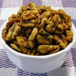 Linda's Fried Walnuts recipe