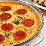 Easy Pizza Dip recipe