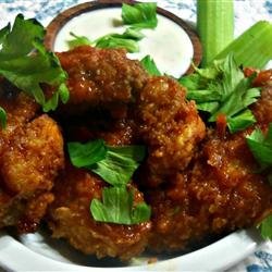 Lubed-Up Hot Wings recipe