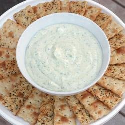 Herbed Goat Cheese Spread recipe