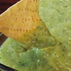 Dani's Green Monster Salsa recipe