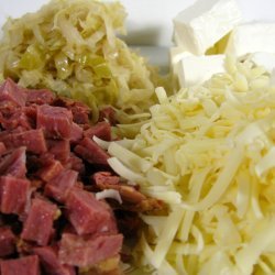 Corned Beef and Swiss Dip recipe