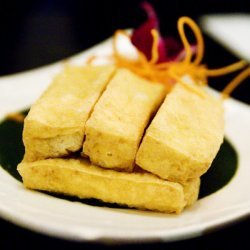 Crispy Tofu and Bacon Wraps recipe