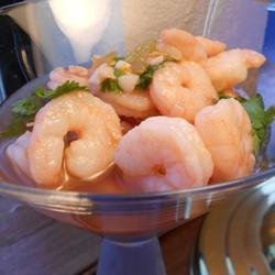 Sweet and Spicy Marinated Shrimp recipe