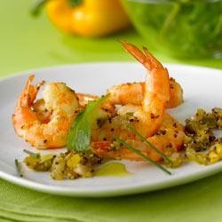 Maille(R) Dijon Shrimp Starter recipe