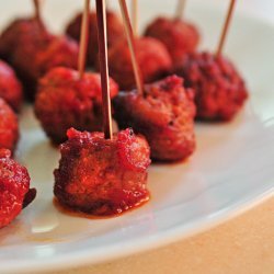 Party Cocktail Meatballs recipe
