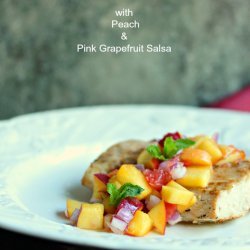 Rita's Roasted Peach Salsa recipe