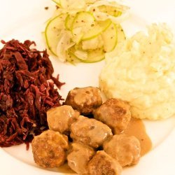 Meatballs and Kraut recipe