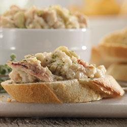 Buttery Crab and Artichoke Dip recipe