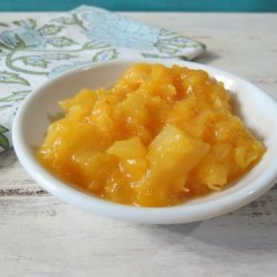 Pineapple Mango Chutney recipe