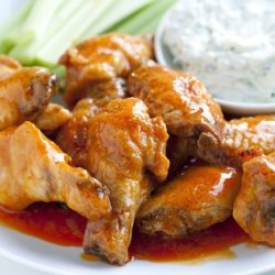 Easy Restaurant-Style Buffalo Chicken Wings recipe