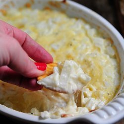 Cheesy Vidalia(R) Onion Dip recipe