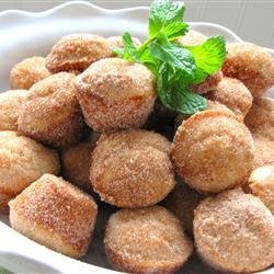 Donut Muffins recipe