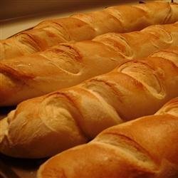 French Baguettes recipe