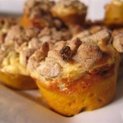 Pumpkin Cream Cheese Muffins recipe
