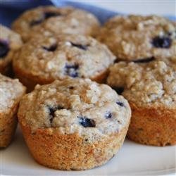 Health Nut Blueberry Muffins recipe