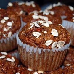 Easy Morning Glory Muffins recipe