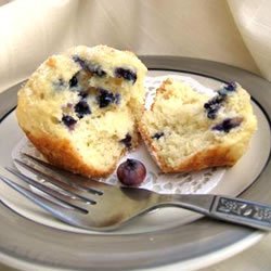 Best of the Best Blueberry Muffins recipe