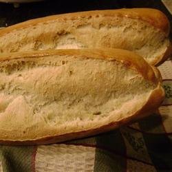 Italian Bread Using a Bread Machine recipe