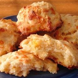 Cheese Garlic Biscuits II recipe