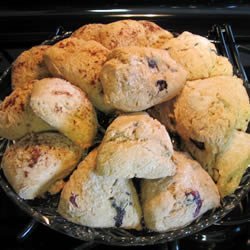 Blueberry Scones recipe