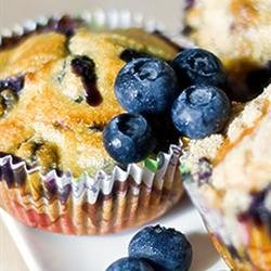Alienated Blueberry Muffins recipe