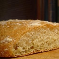 Ciabatta Bread recipe