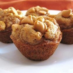 Mini Pumpkin Butterscotch Muffins recipe