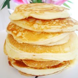 Fluffy Canadian Pancakes recipe