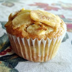 Banana Muffins with a Crunch recipe