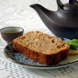 Spiced Applesauce Bread recipe