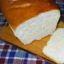 Crusty White Bread recipe