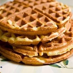 Great Easy Waffles recipe