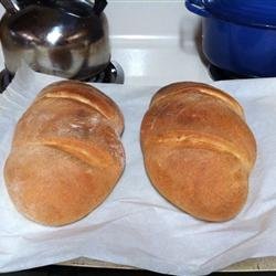 Sourdough Bread I recipe