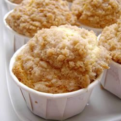 Cinnamon Streusel Orange Muffins recipe