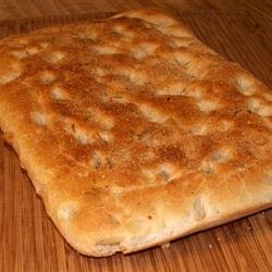 Bread Machine Focaccia recipe