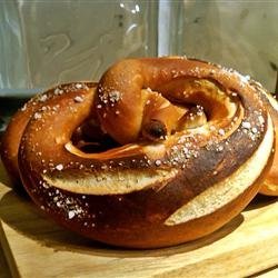 Papa Drexler's Bavarian Pretzels recipe