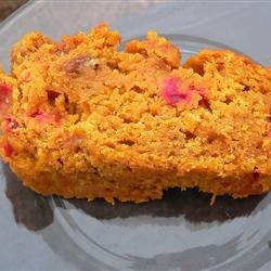 Pumpkin Cranberry Bread recipe
