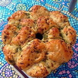 Garlic Parmesan Monkey Bread recipe