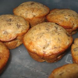 Banana Chip Muffins II recipe