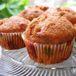 Whole Wheat Pumpkin-Applesauce Muffins recipe