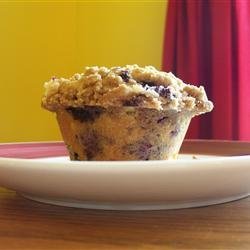 Jordan Marsh Style Blueberry Muffins recipe