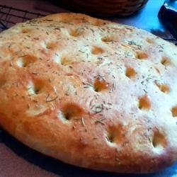 Homemade Focaccia Bread recipe