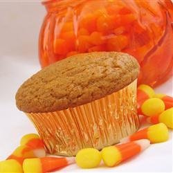 Decadent Pumpkin Muffins recipe
