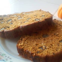 Super Moist Pumpkin Bread recipe